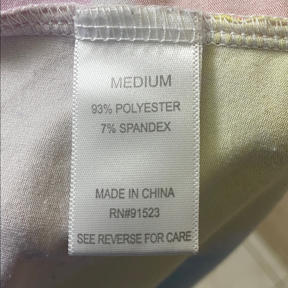 Jaclyn Intimates Pastel Stripe Tank & Short Sleep Set - Picture 11 of 12